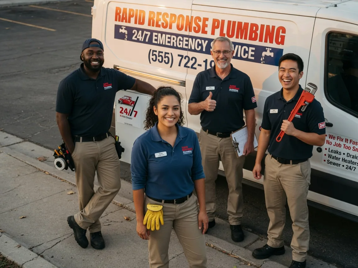 Emergency Plumber company in Ramona, SD