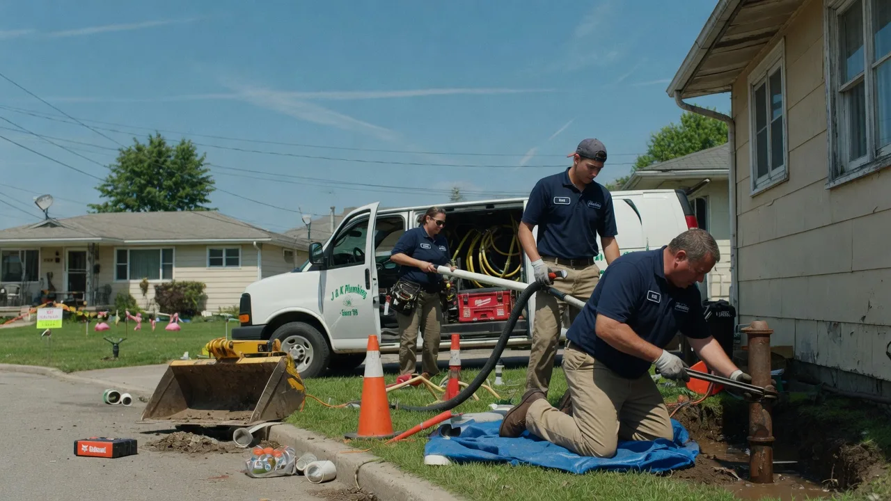 Emergency Plumber in Ramona, SD near me